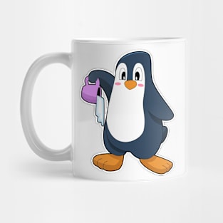 Penguin Iced coffee Mug